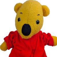 Vintage Sears Winnie the Pooh Plush in Pajamas