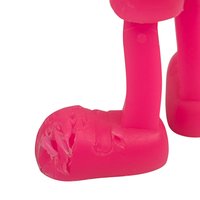 1972 Pink Pinocchio Plastic Figurine