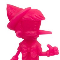 1972 Pink Pinocchio Plastic Figurine