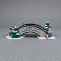 2001 Dept 56 Anniversary Event "Footbridge"