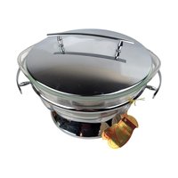 Vintage Serv Mate 2-Quart Covered Casserole & Warmer