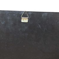 Vintage Mother of Pearl Crane Wall Panel