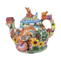 Vintage Merc Asia Ceramic Rabbit Tea Set