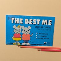 1990s, Essential Learning Products, Being The Best Me Social Skills Practice Book B, Softcover