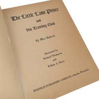 1964 Whitman The Little Lame Prince and His Traveling Cloak, Hardcover