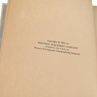 1964 Whitman The Little Lame Prince and His Traveling Cloak, Hardcover