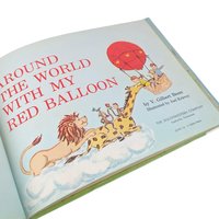 1973 Around the World with my Red Balloon by V. Gilbert Beers