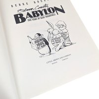 1986 Bloom County Babylon: Five Years of Basic Naughtiness