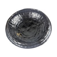 Vintage Chinese Hand Painted Bamboo Wedding Basket