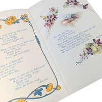 Childhood Memories Poetry Book from Eugene Field