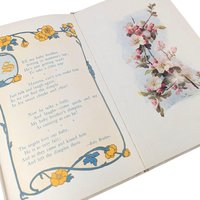 Childhood Memories Poetry Book from Eugene Field