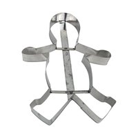 Vintage Anchor Hocking Muffin Pan and 2-in-1 Snowman Cookie Cutter