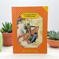 1979 "Around the World in Eighty Days" by Jules Verne Softcover