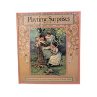 1985 Playtime Surprises Interactive Hardcover Book