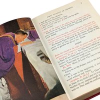 1959 The Catholic Missal Hardcover