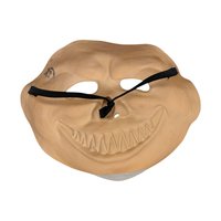 Vintage Hand-Painted Rubber Creepy Clown Mask