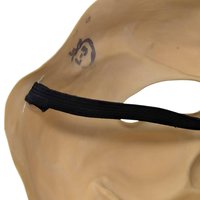 Vintage Hand-Painted Rubber Creepy Clown Mask