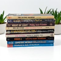 Vintage Science Fiction & Fantasy Paperback Choice