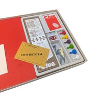 1972 Clue Parker Brothers Detective Game