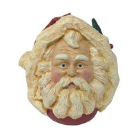 Vintage Midwest Importers Santa Head Figure