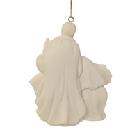 1997 Avon Seasons Joy Angel & Nativity Ornament Set