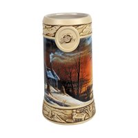 Vintage Miller Beer Winter Collection, Tray and Mug