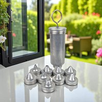 Vintage Aluminum Decorating Press with Accessories