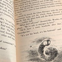 1972 Charlie and the Great Glass Elevator by Roald Dahl