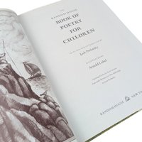 1983 The Random House Book of Poetry for Children