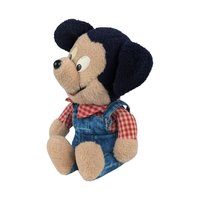 Vintage Mickey Mouse Plush Collection