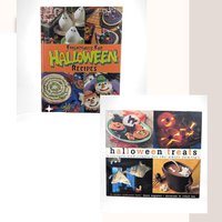 Vintage Halloween Cookbook Choice
