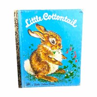 1975-2002 Bunny Theme Little Golden Book Lot