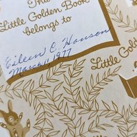 1975-2002 Bunny Theme Little Golden Book Lot