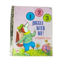 1952-1980 Vintage Little Golden Book Lot - Set of 7