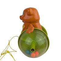1979 Fisher Price Bob Along Bear Pull Toy