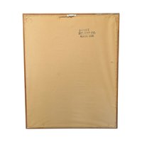 1940 Warner Sallman Head of Christ Framed Lithograph