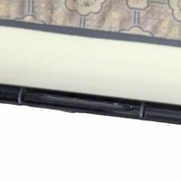 Vintage Silk Embroidery Oriental Wall Hanging