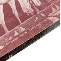 1961 "The Circus" Ideals Hardcover Book