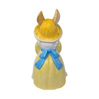 Vintage Dept 56 Standing Rabbit Figural Planter