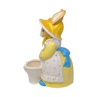 Vintage Dept 56 Standing Rabbit Figural Planter