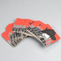 Set of 20 Vintage Marlboro Man Cardboard Coasters