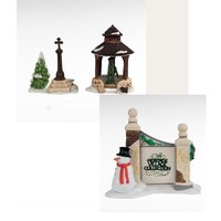 Dept. 56 Heritage Village Accessory Collection
