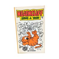 Vintage "Purr-fect" Cat Cartoon & Storybook Collection - Set of 5