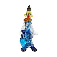 1960s Murano Style Italian Art Glass Clown