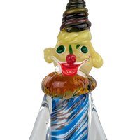 1960s Murano Style Italian Art Glass Clown