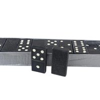 Vintage Wooden Domino Set - Made in Japan