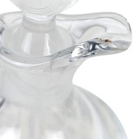 Vintage Fostoria Coin Glass Covered Urn & Cruet Set