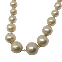 Vintage Classic Faux Pearl Choker Necklace