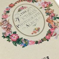 1996 Victorian Themed Photograph Album