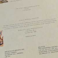 1996 Victorian Themed Photograph Album